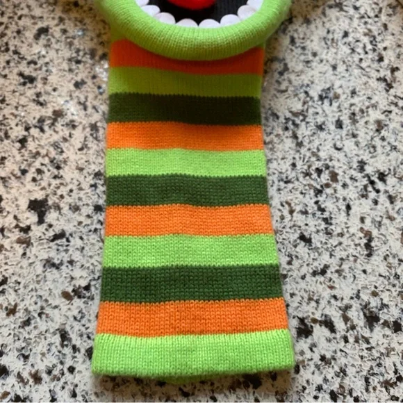 THE PUPPET CO Knit Monster Hand Puppet 18” - Picture 7 of 8